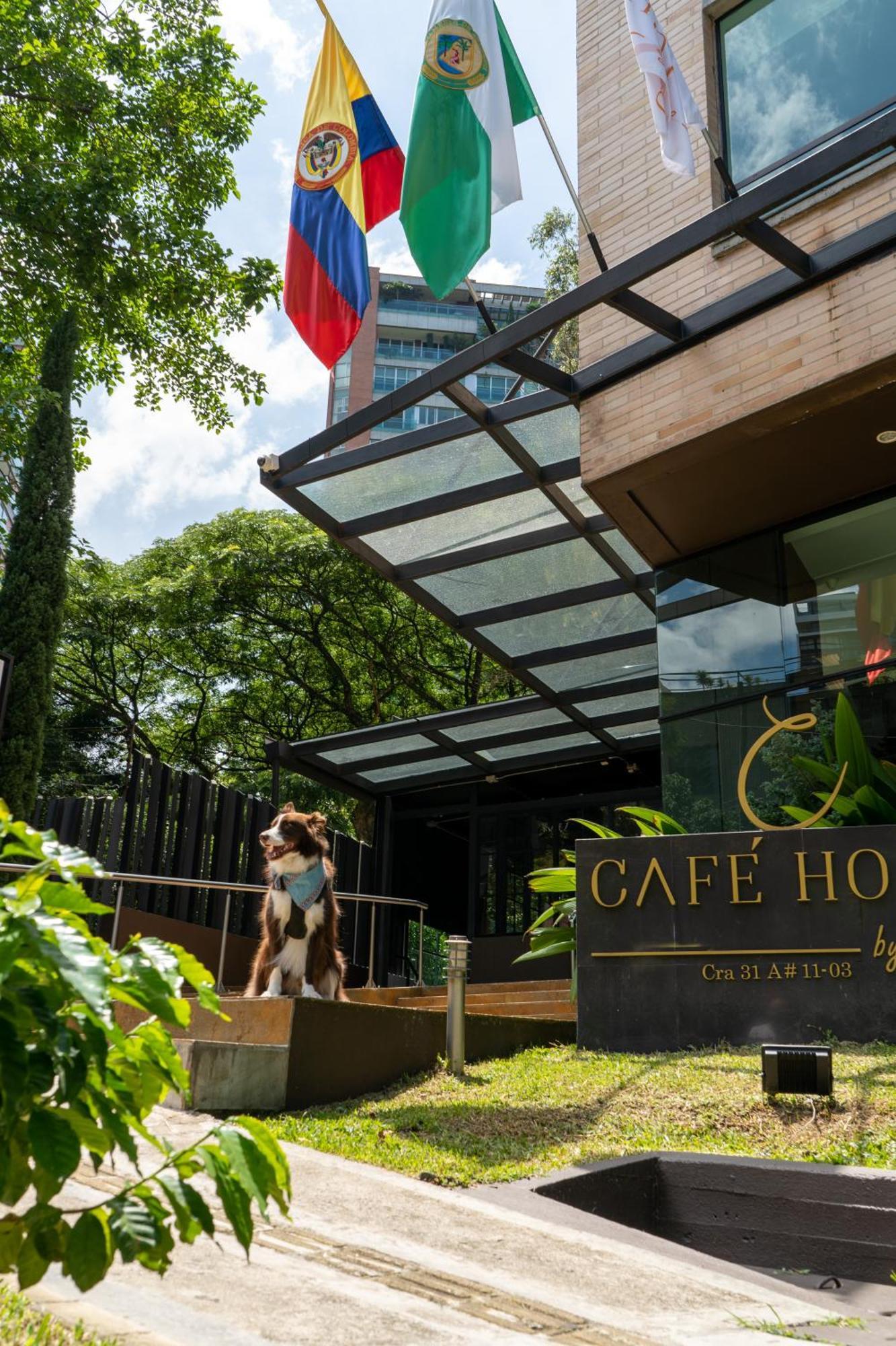 Café Hotel Medellín Exterior foto
