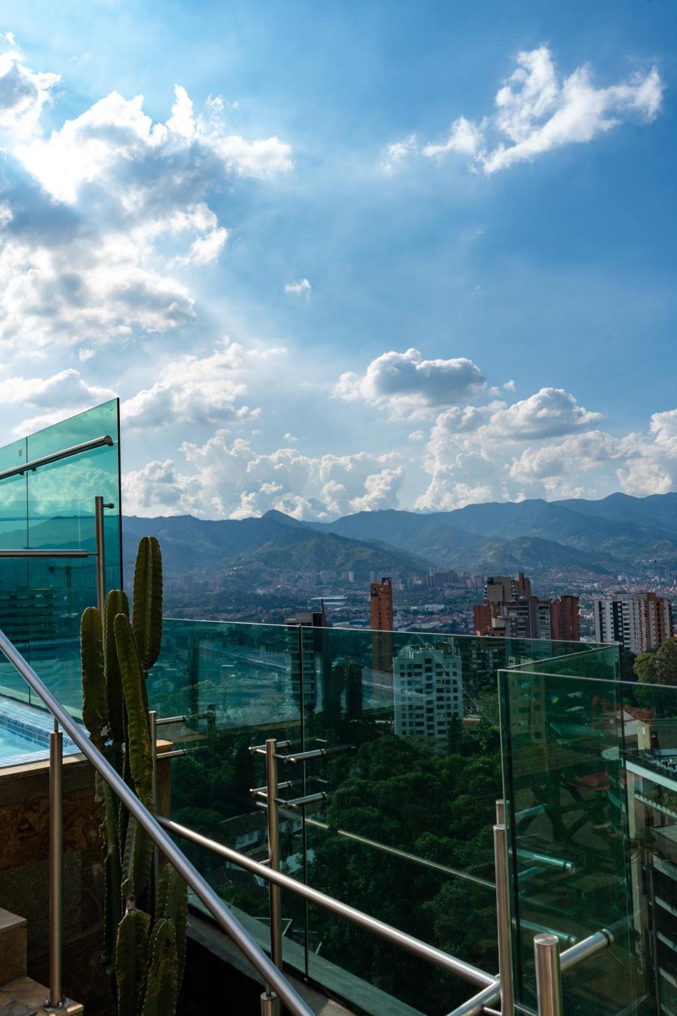 Café Hotel Medellín Exterior foto