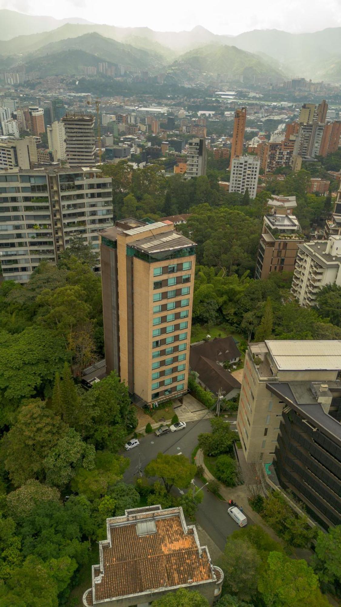 Café Hotel Medellín Exterior foto