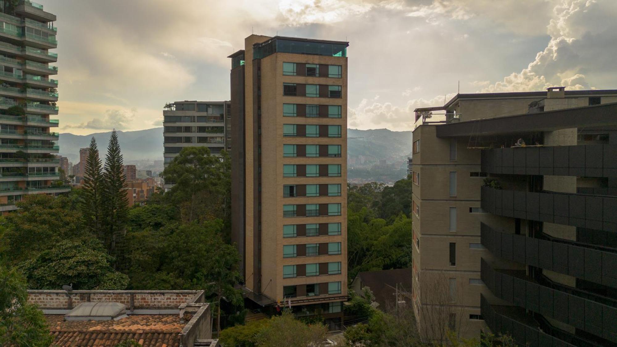 Café Hotel Medellín Exterior foto