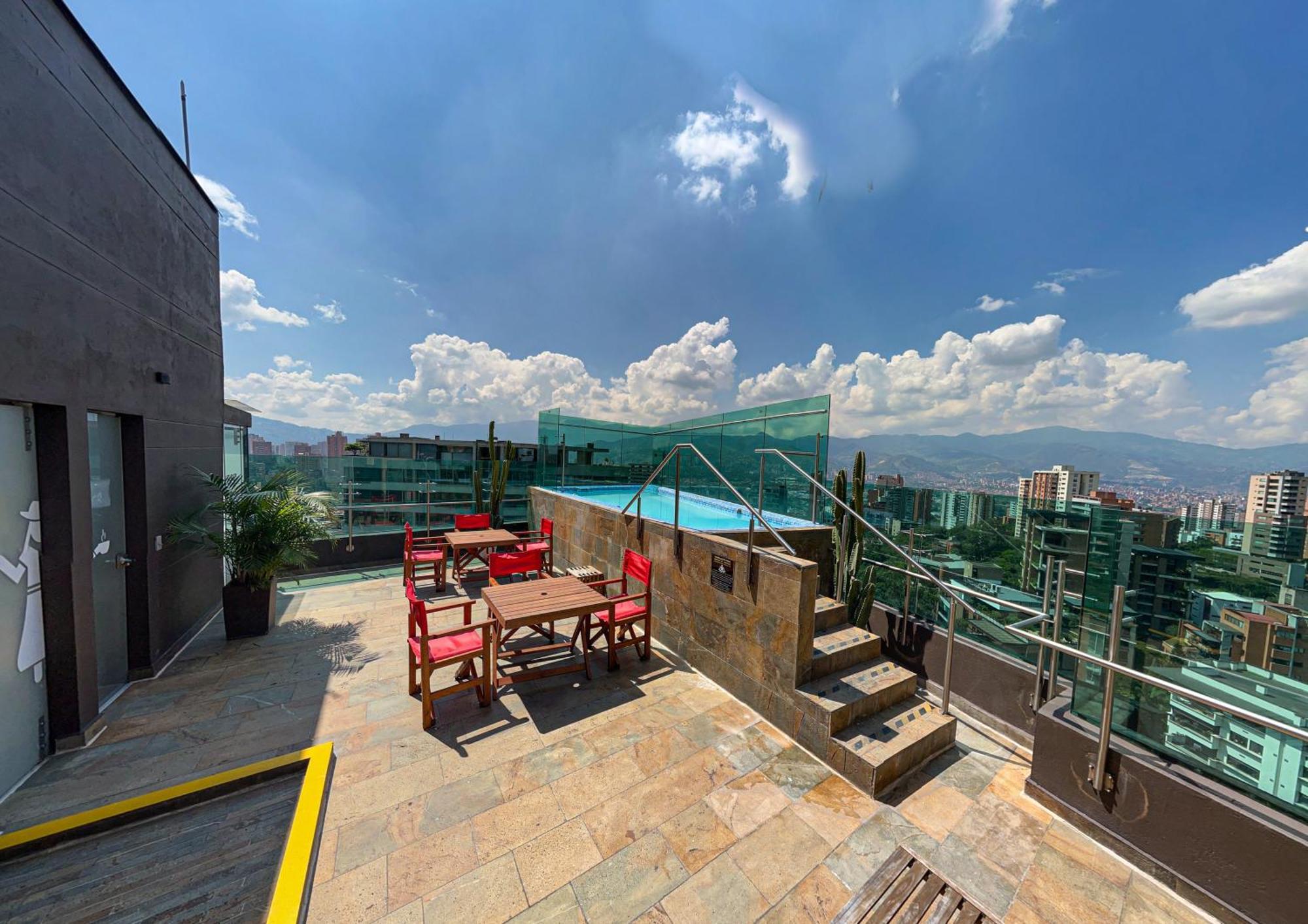 Café Hotel Medellín Exterior foto