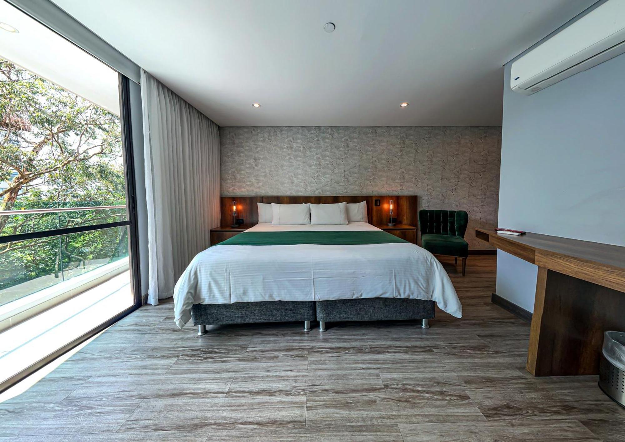 Café Hotel Medellín Quarto foto