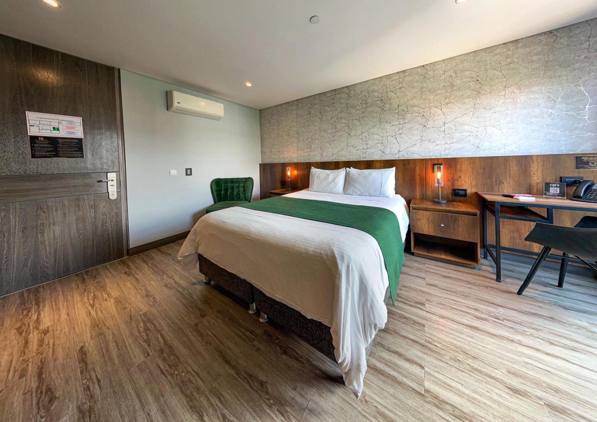 Café Hotel Medellín Quarto foto