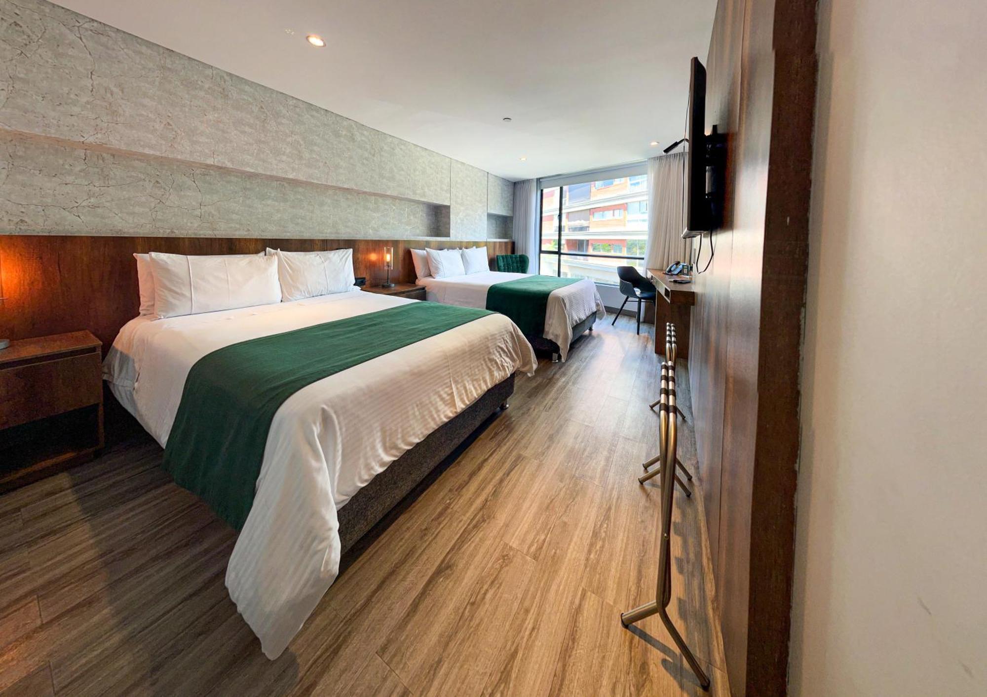 Café Hotel Medellín Quarto foto