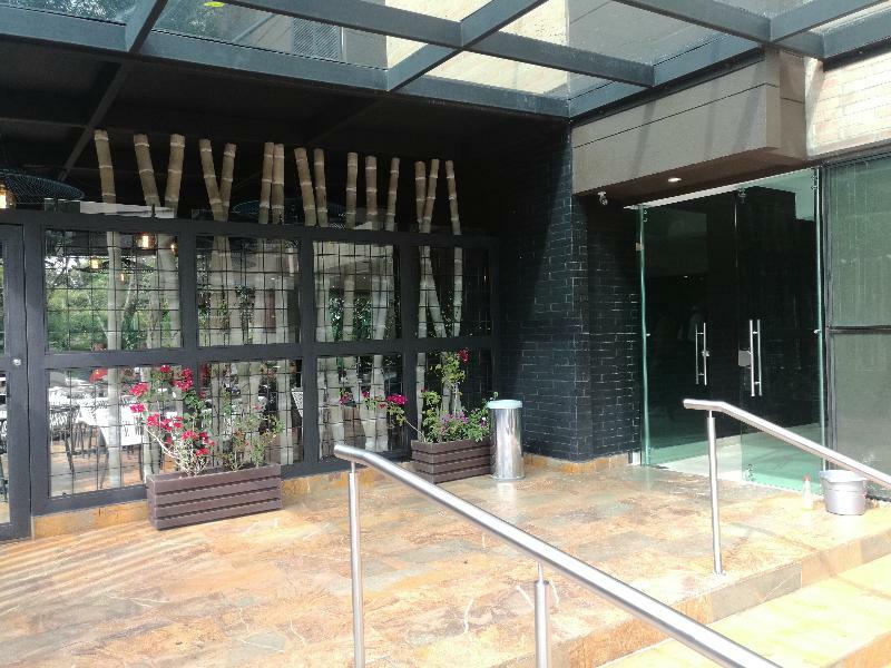 Café Hotel Medellín Exterior foto